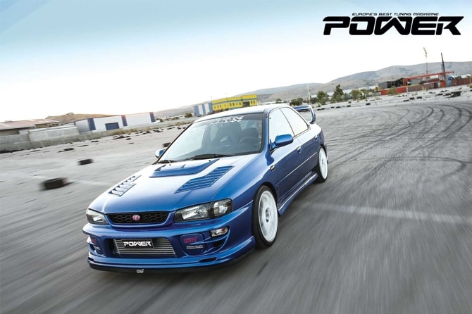 Αγοράζοντας: Subaru Impreza GT GC8